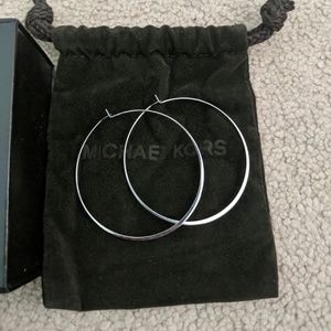 Michael Kors Hoop Earrings
